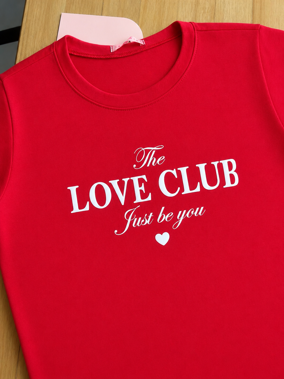 CAMISETA THE LOVE CLUB