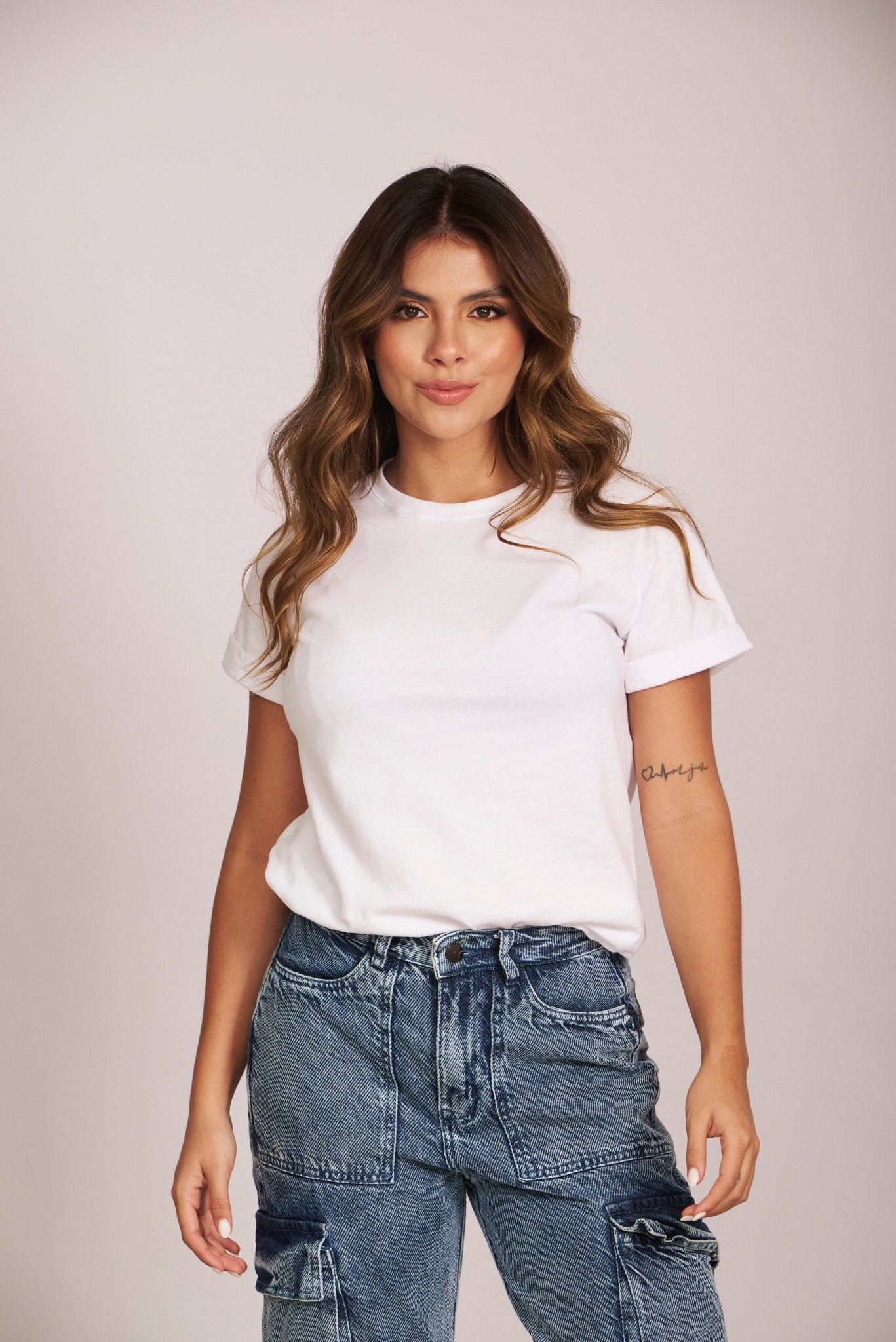 CAMISETA BÁSICA BLANCA