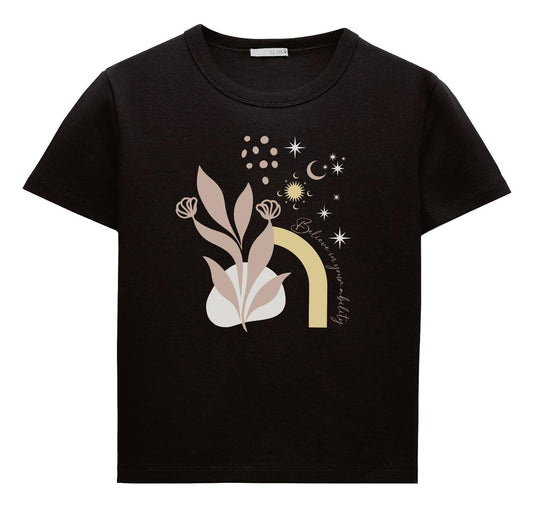 CAMISETA BELIEVE IN YOURS
