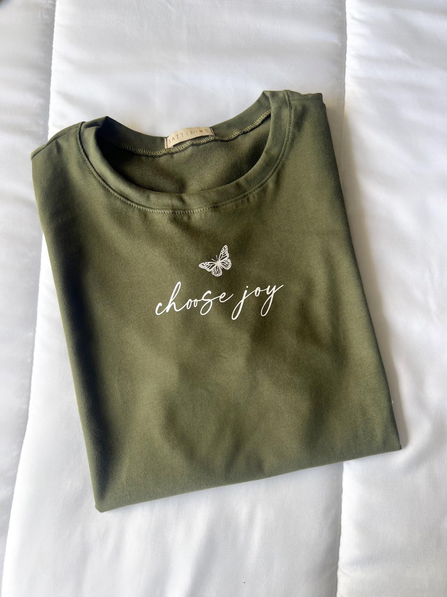 CAMISETA CHOOSE JOY