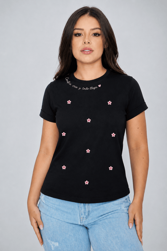 CAMISETA CONFÍA CREE