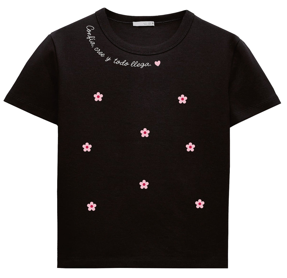 CAMISETA CONFÍA CREE