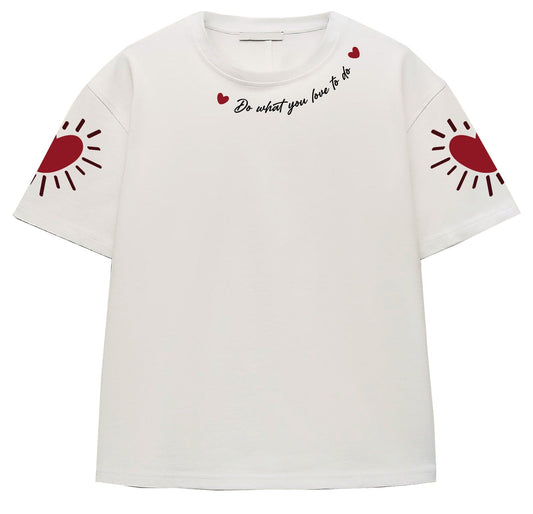 CAMISETA DO WHAT YOU LOVE