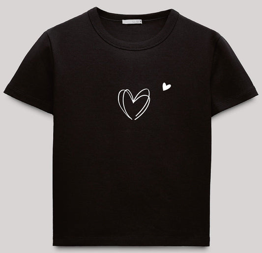 CAMISETA DUO LOVE