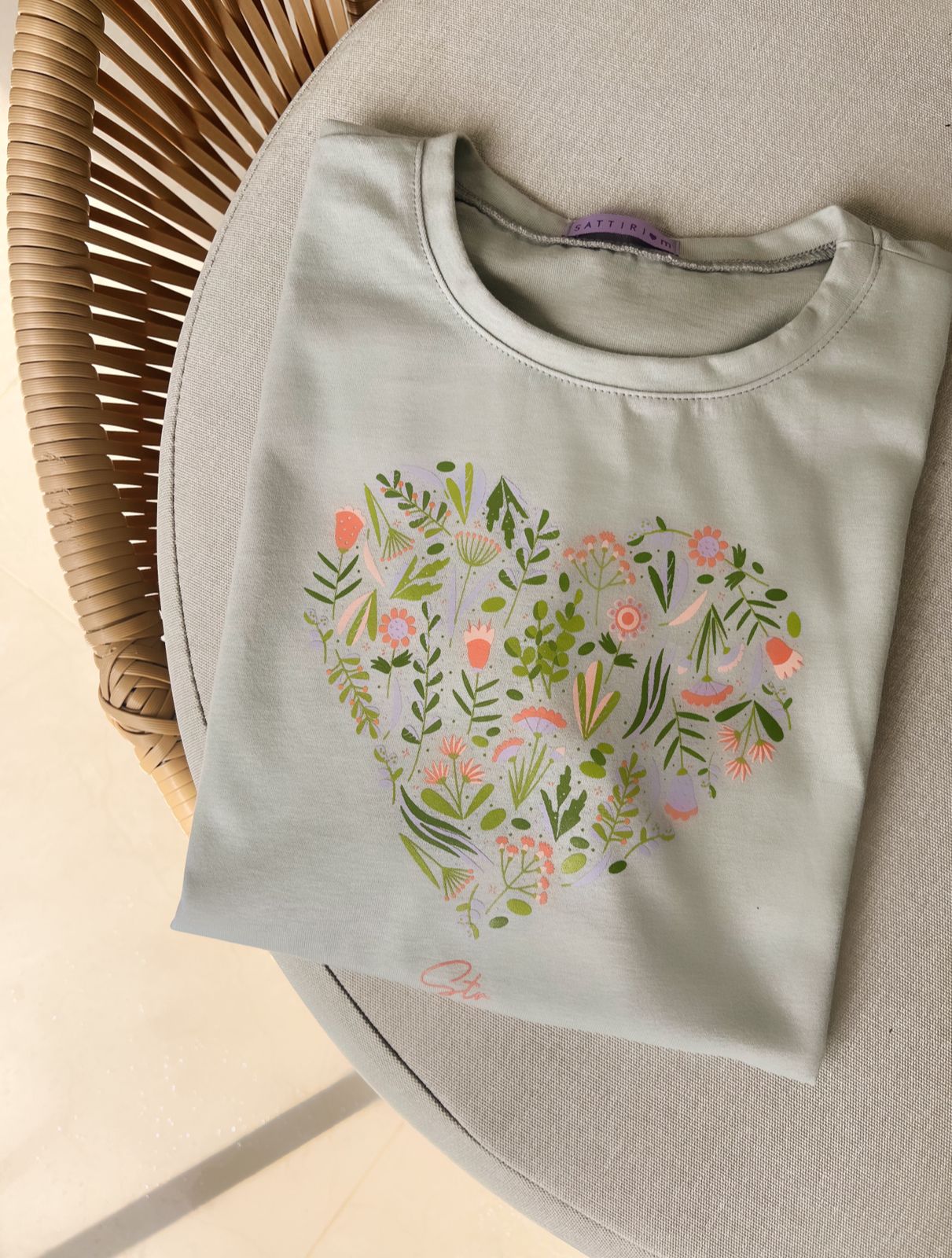 CAMISETA FLORECER