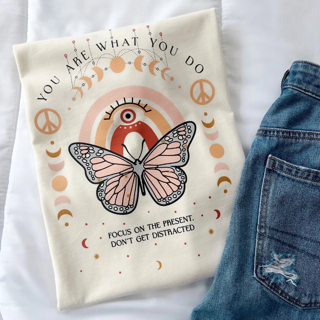 CAMISETA FOCUS ON THE PRESENT