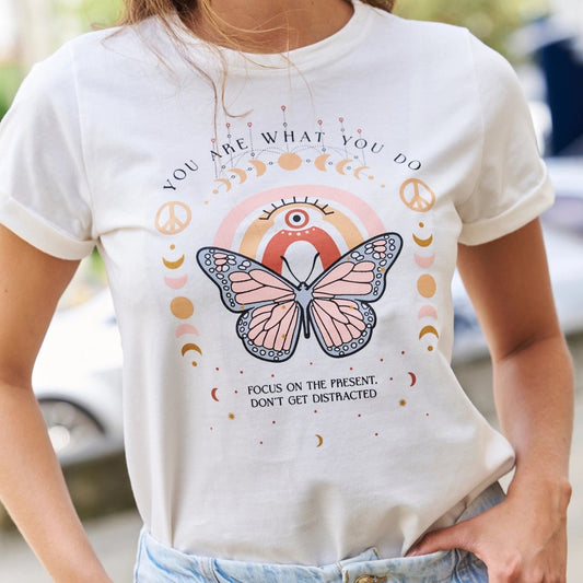 CAMISETA FOCUS ON THE PRESENT