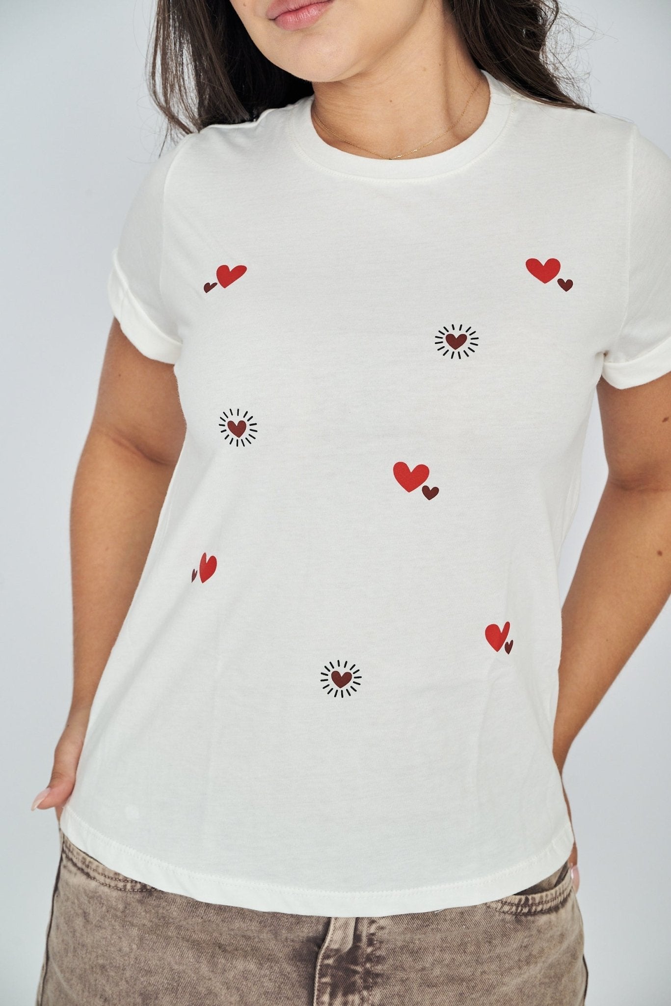 CAMISETA FONDEO AMOR