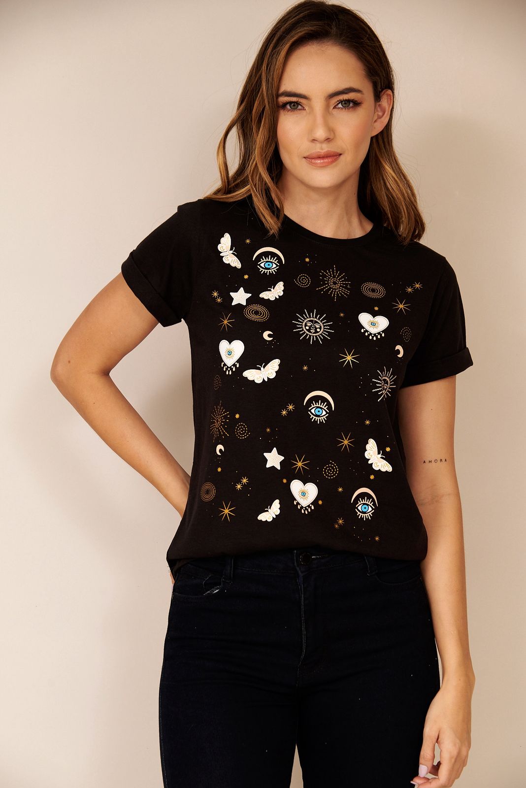 CAMISETA FONDEO ASTRAL