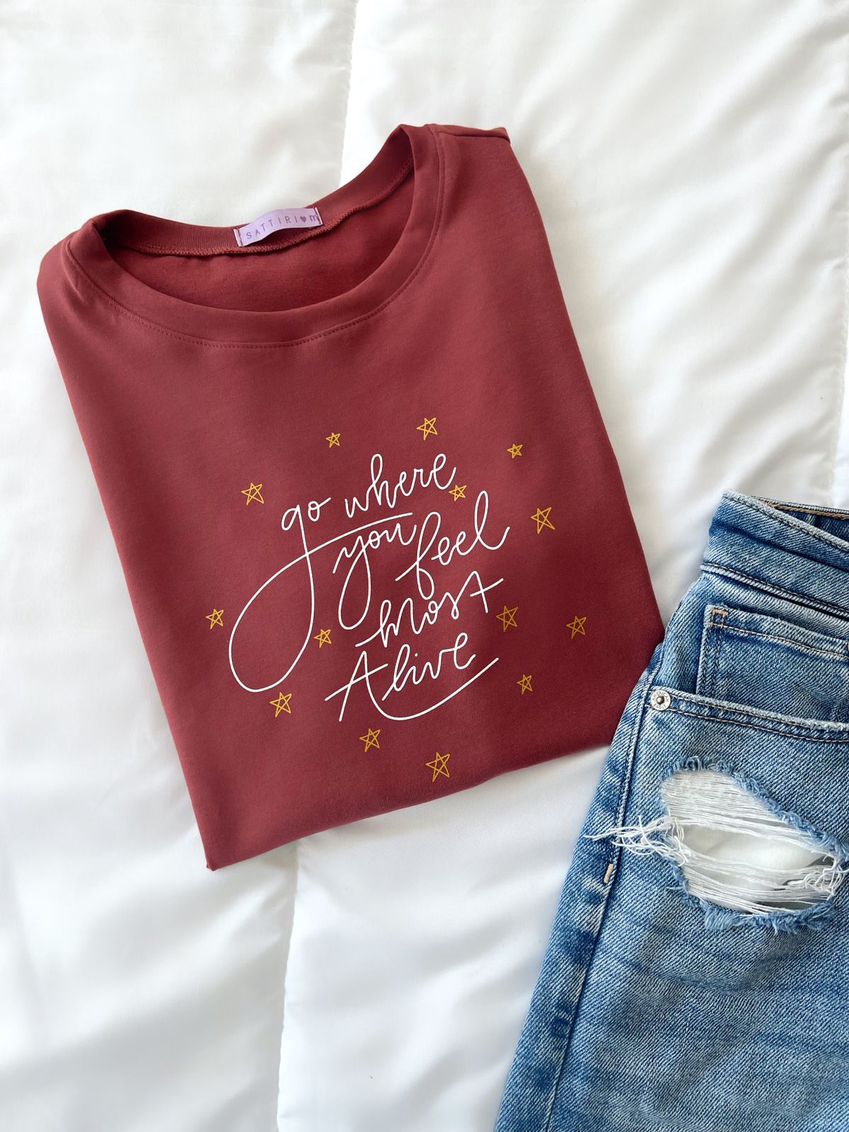 CAMISETA GO WHERE