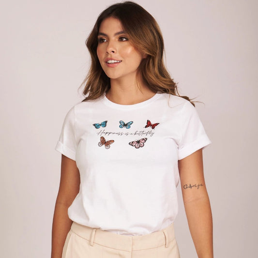 CAMISETA HAPPINESS