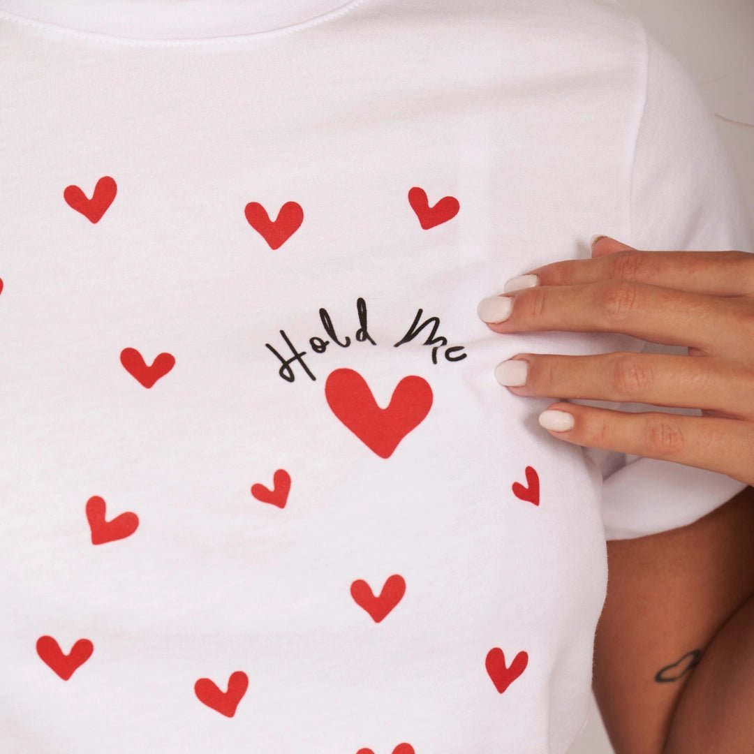 CAMISETA HOLD ME