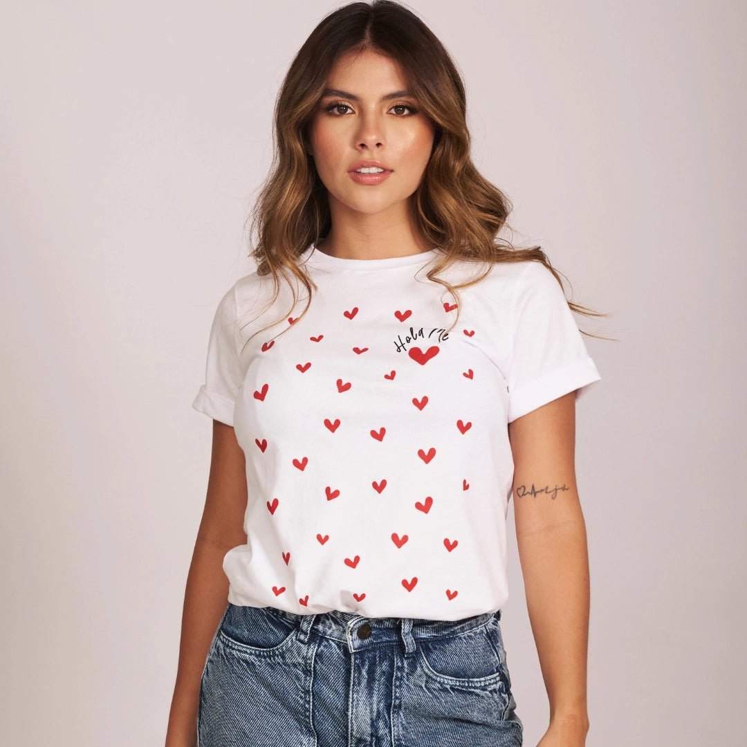 CAMISETA HOLD ME