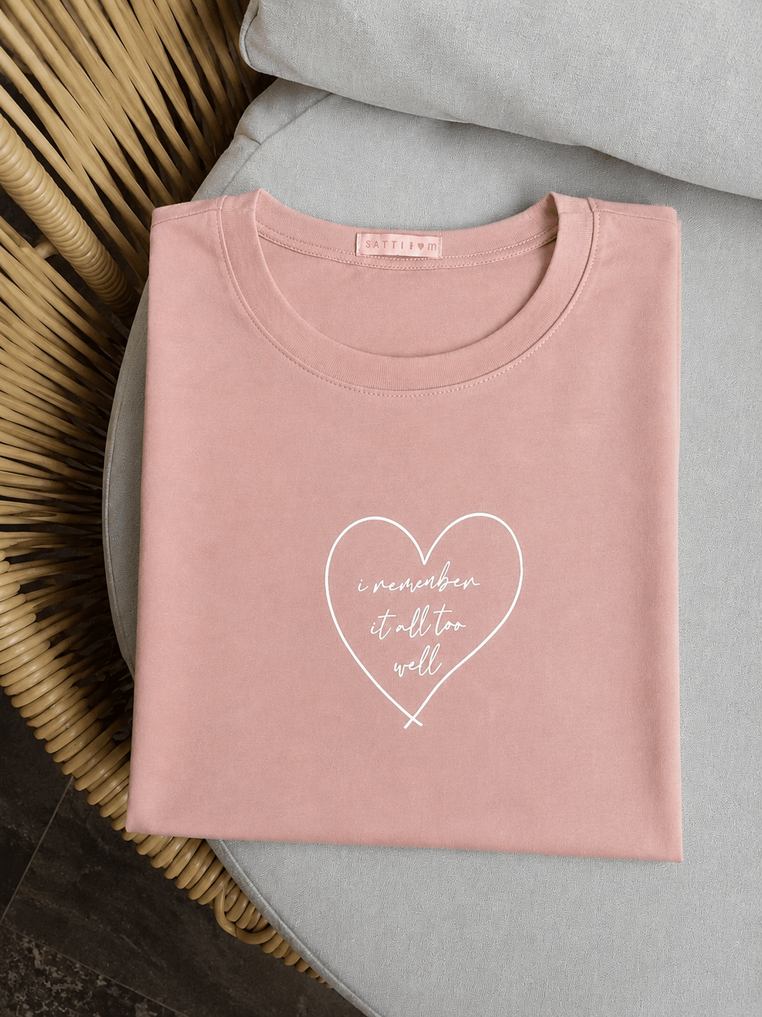 CAMISETA I REMEMBER