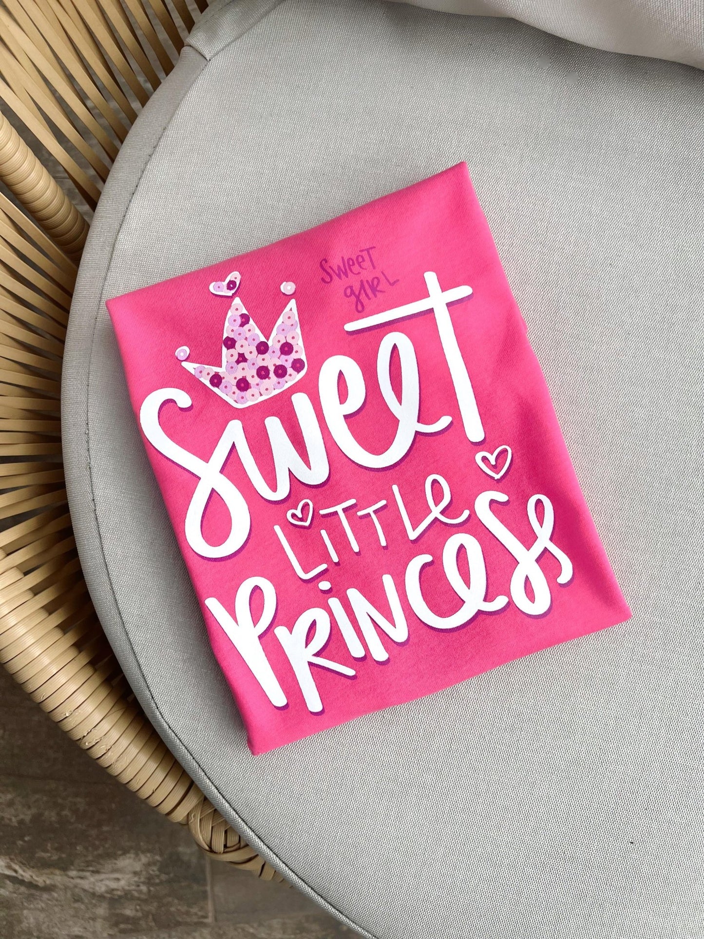 Camiseta de niña Little Princess