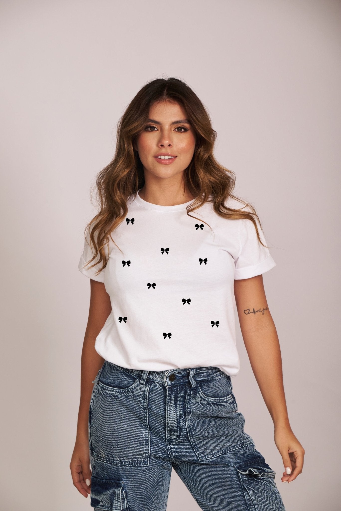 CAMISETA MINI MOÑITOS