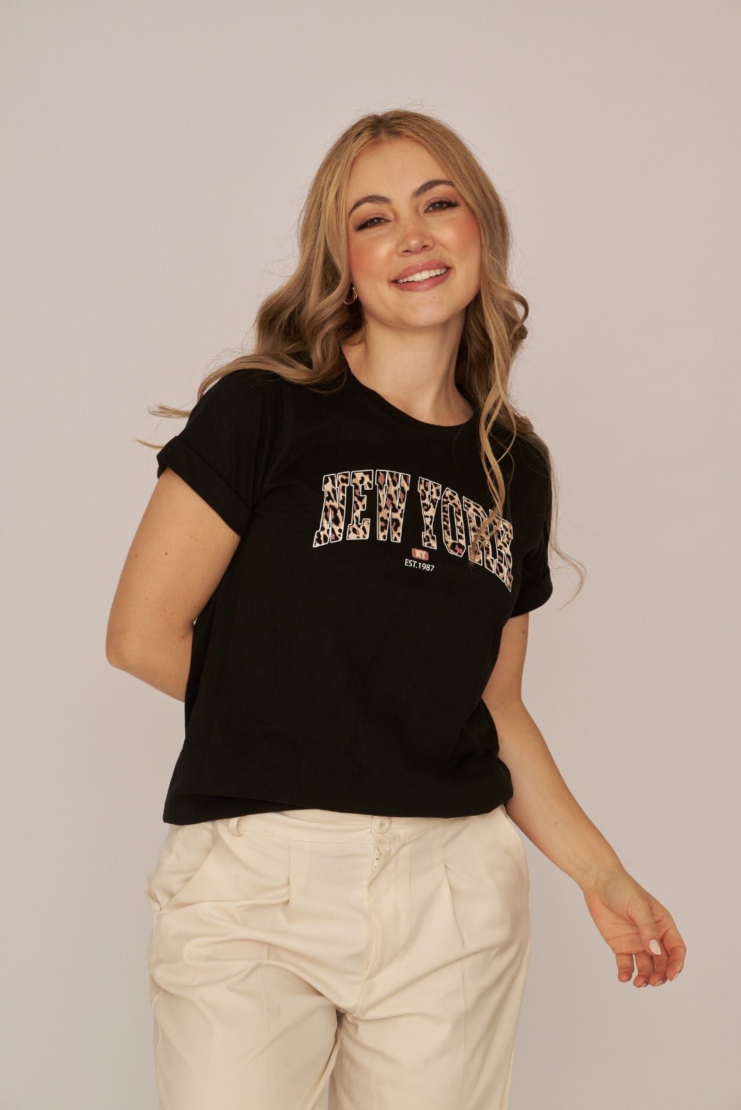 CAMISETA NEW YORK PRINT