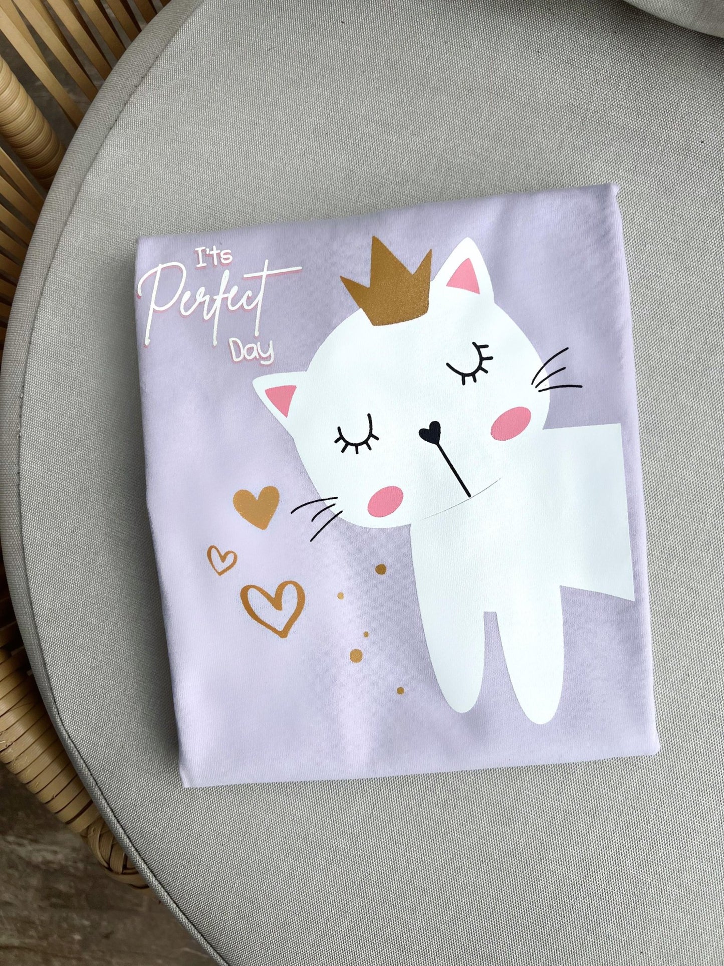 Camiseta de niña Perfect Day