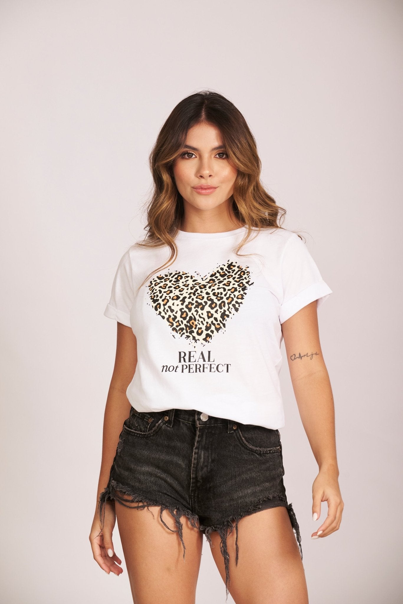 CAMISETA REAL NOT PERFECT PRINT