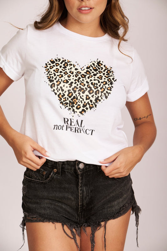 CAMISETA REAL NOT PERFECT PRINT