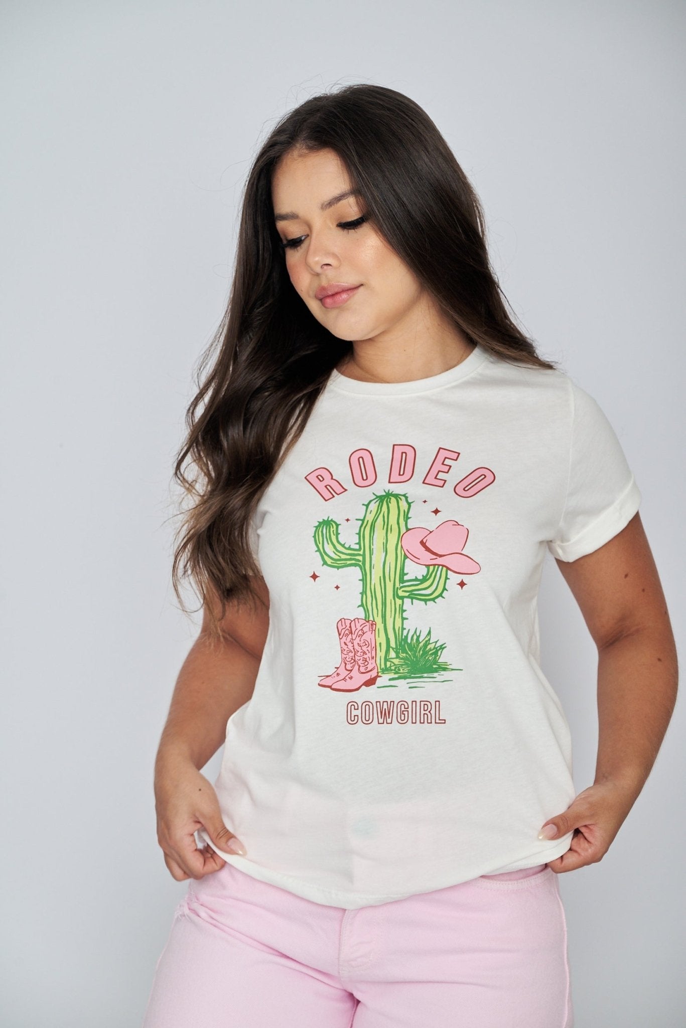 CAMISETA RODEO COW GIRL