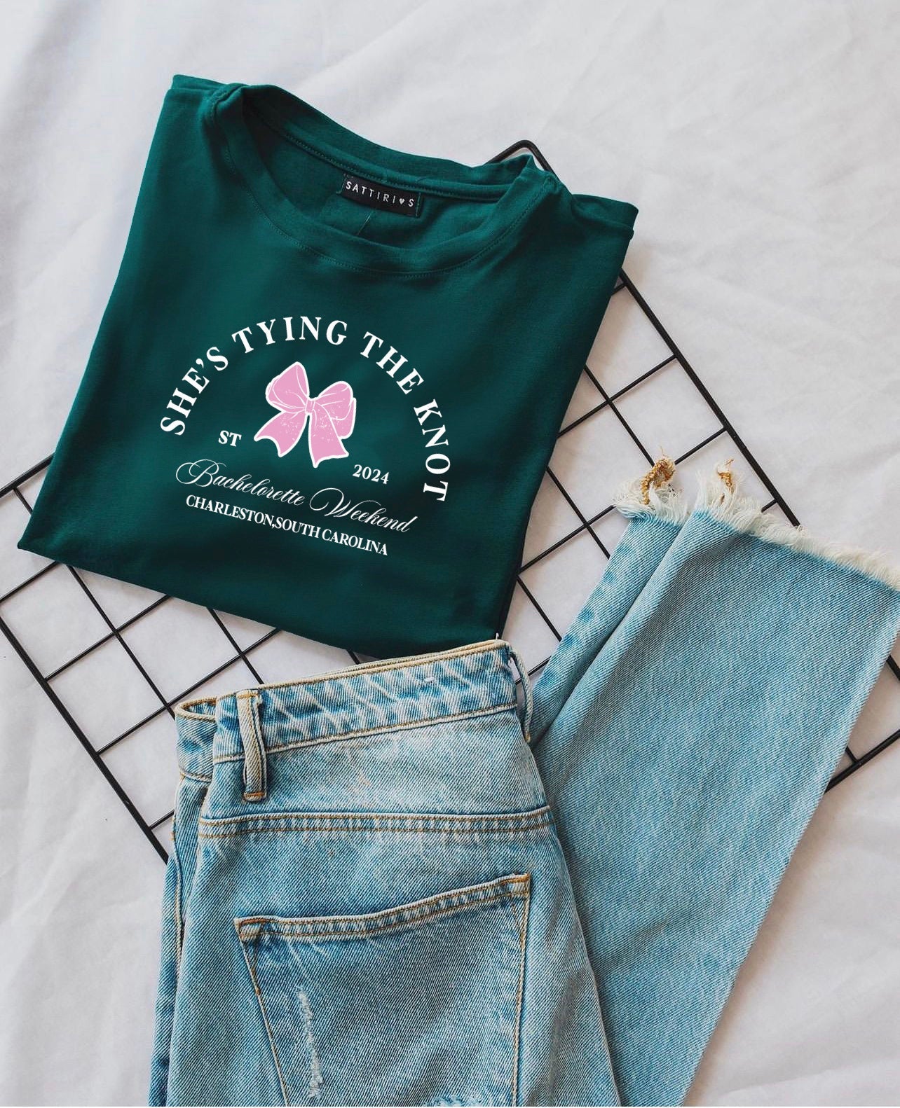 CAMISETA SHE SAID YES