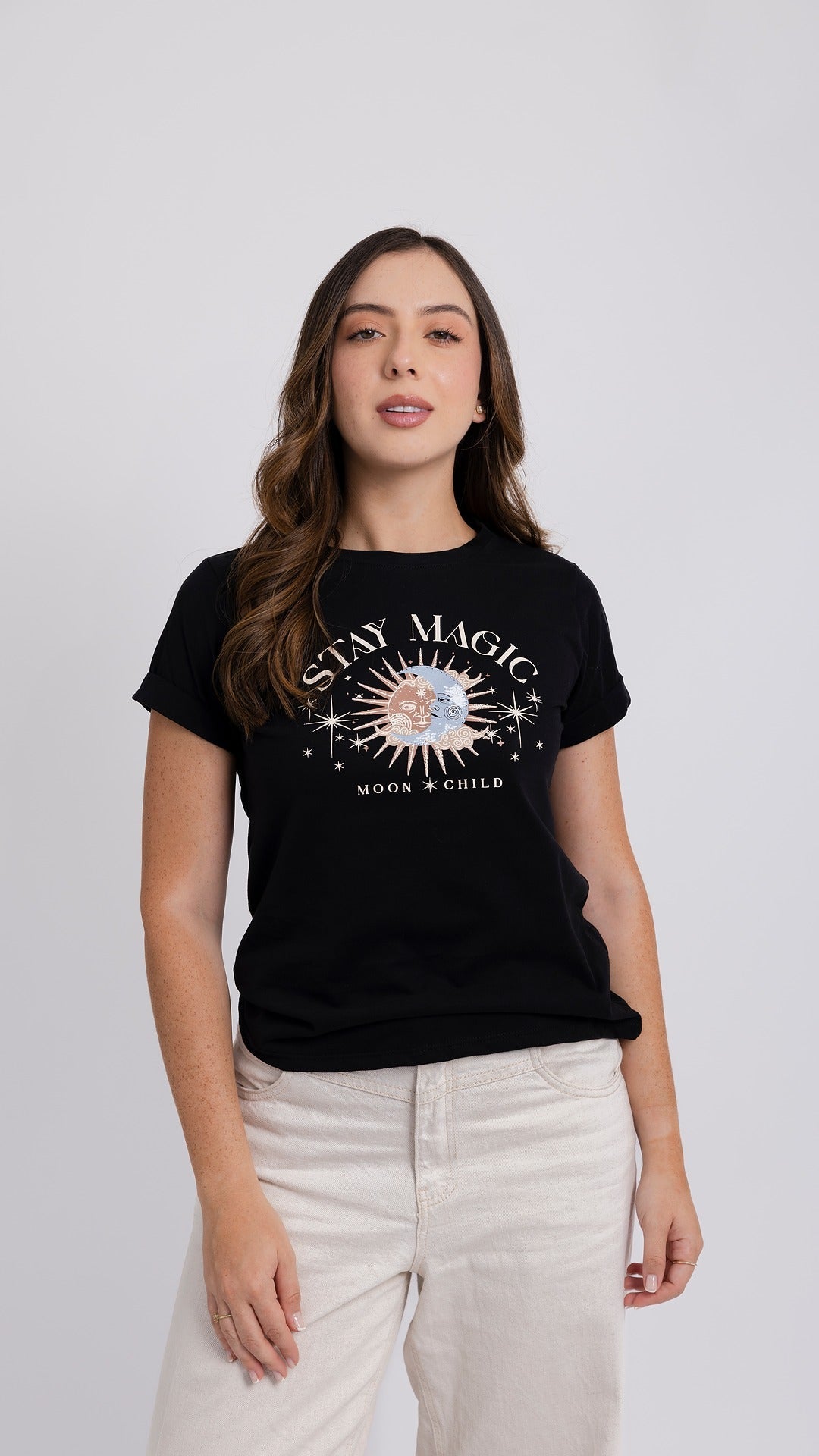 CAMISETA STAY MAGIC