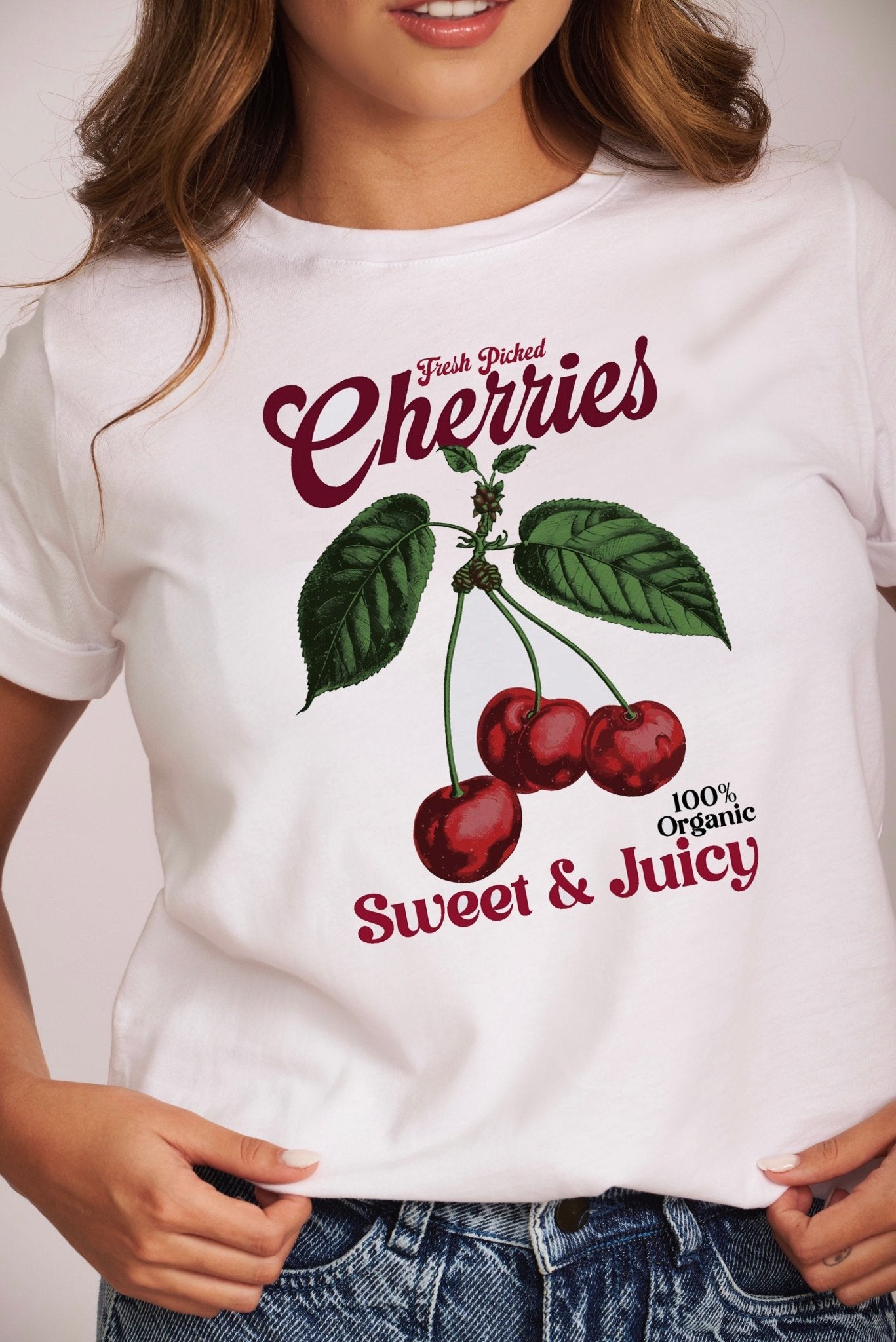 CAMISETA SWEET AND JUICY