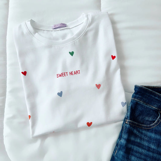 CAMISETA SWEET HEART