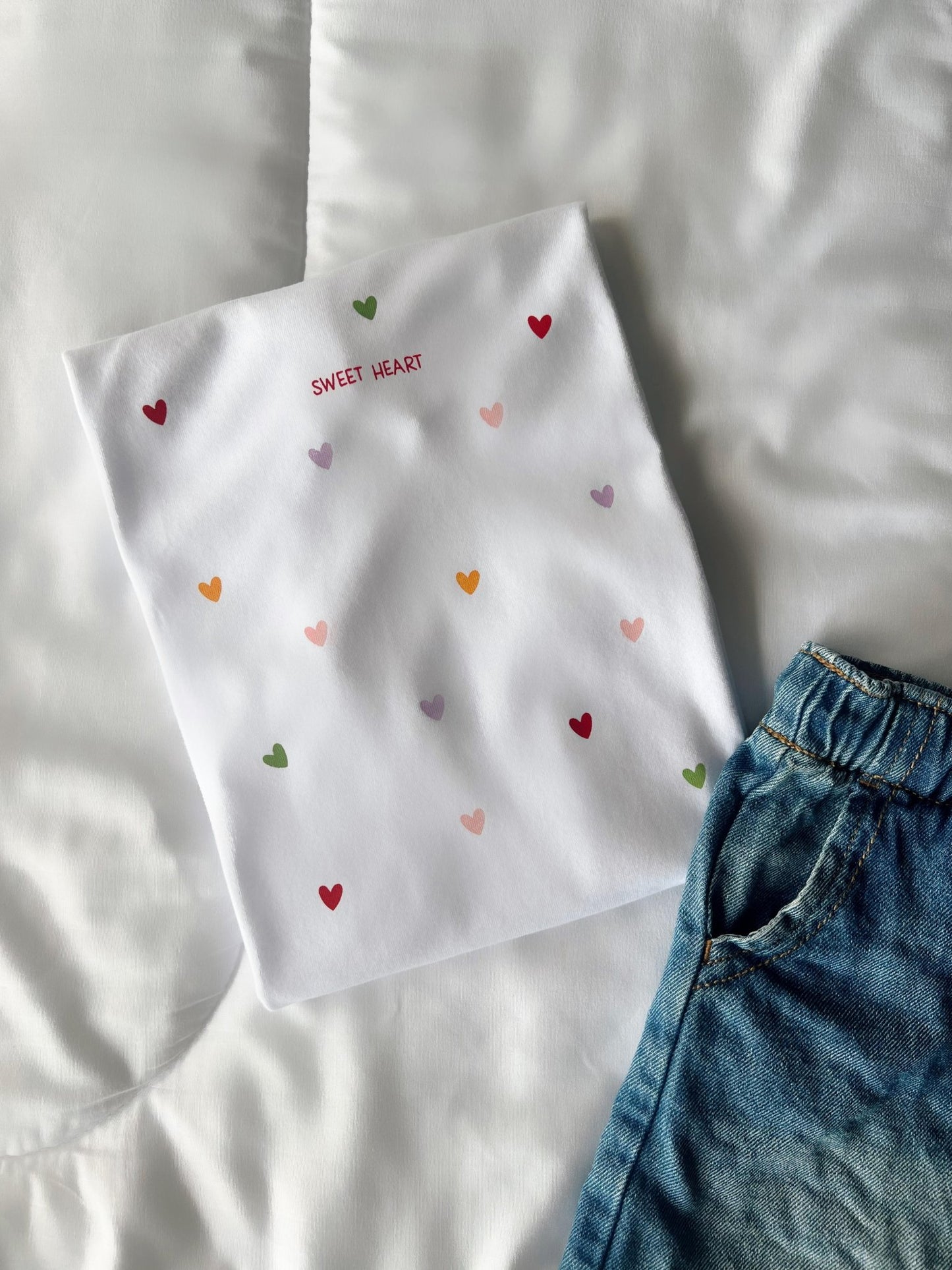 CAMISETA DE NIÑA SWEET HEART (kids)