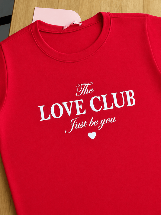 CAMISETA THE LOVE CLUB