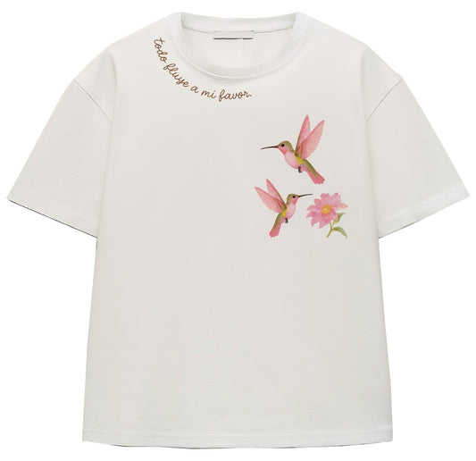 CAMISETA TODO FLUYE A MI FAVOR