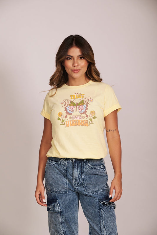 CAMISETA TRUST YOUR VISIONS