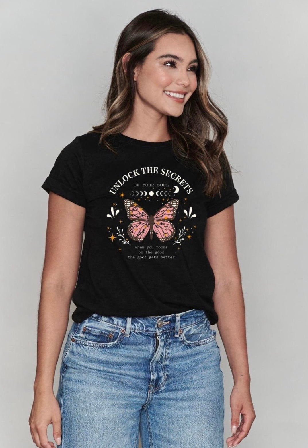 CAMISETA UNLOCK THE SECRETS