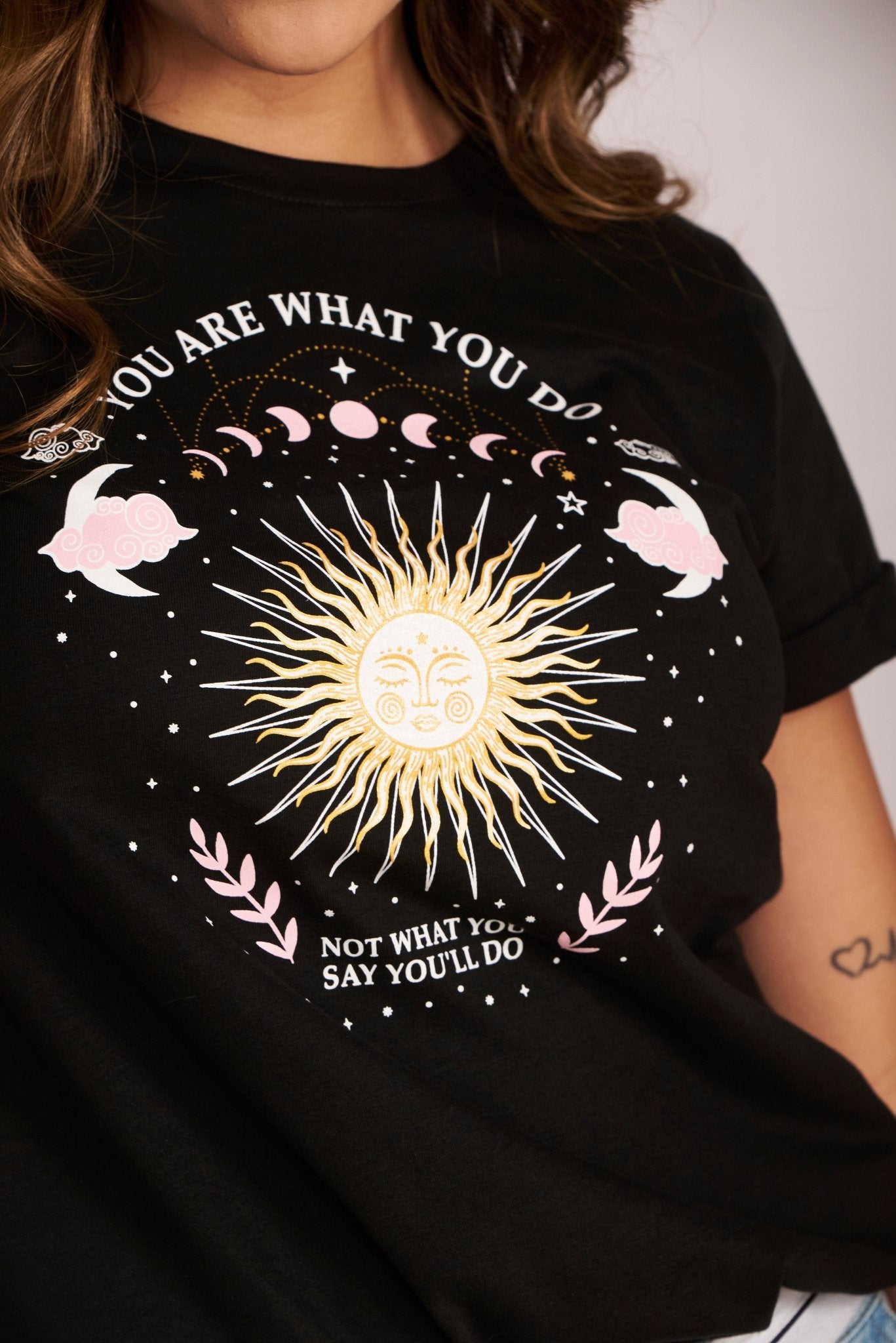 CAMISETA WHAT YOU DO