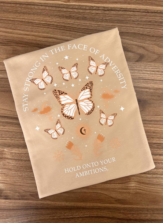 CAMISETA STAY STRONG