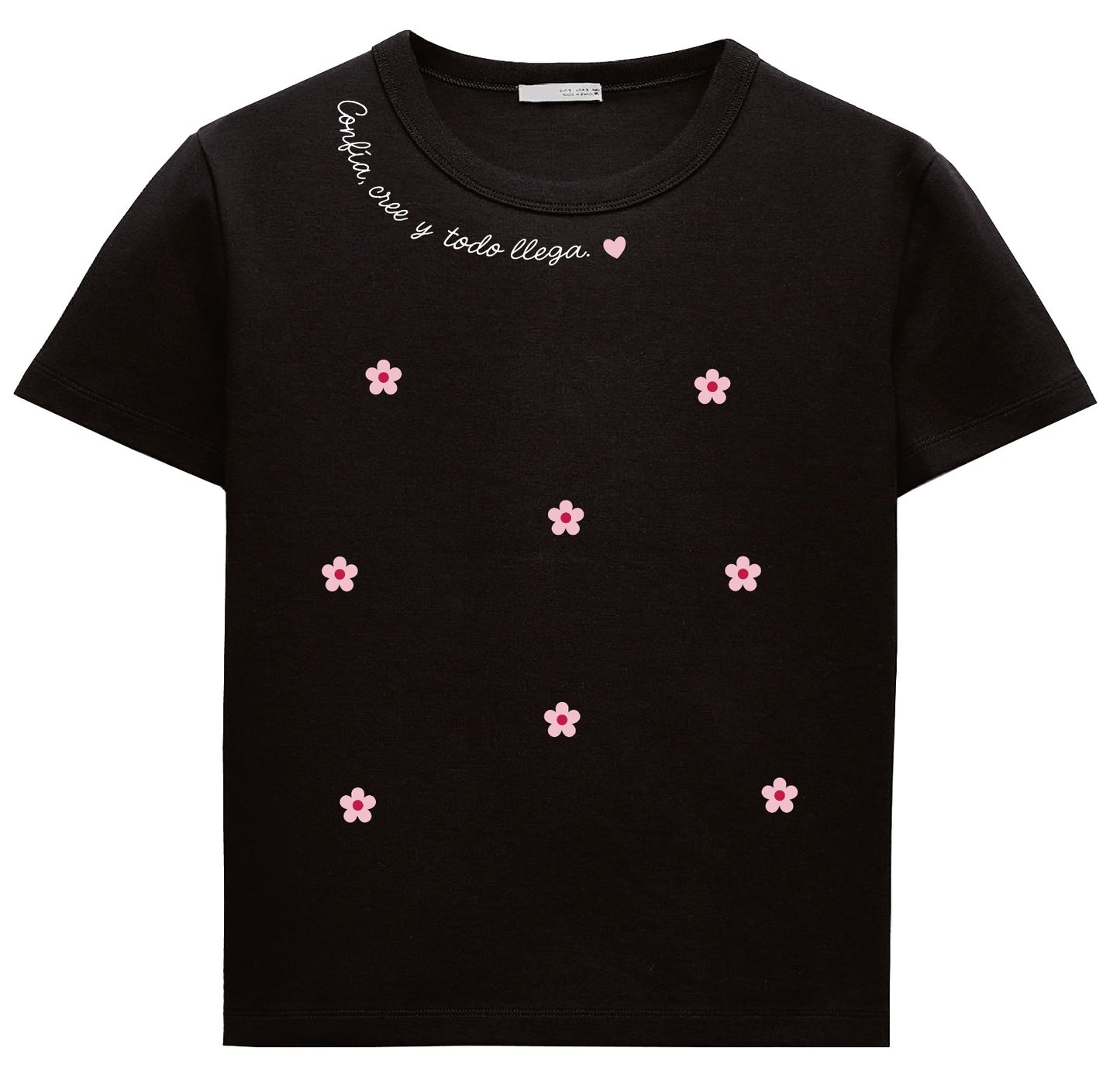 CAMISETA CONFÍA CREE