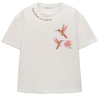 CAMISETA  TODO FLUYE A MI FAVOR
