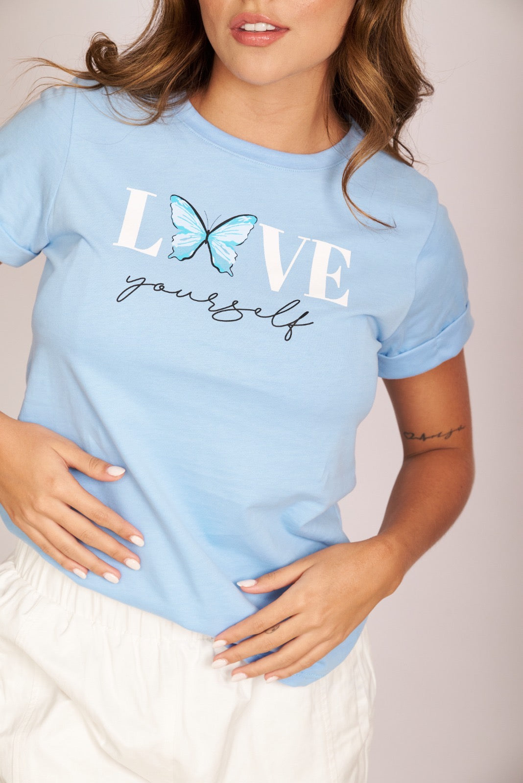 CAMISETA LOVE YOURSELF