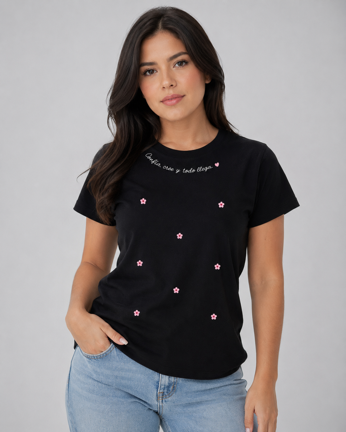 CAMISETA CONFÍA CREE
