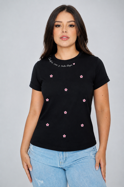 CAMISETA CONFÍA CREE