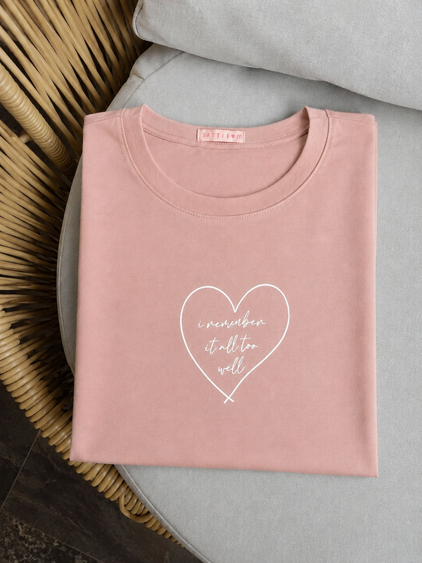 CAMISETA I REMEMBER