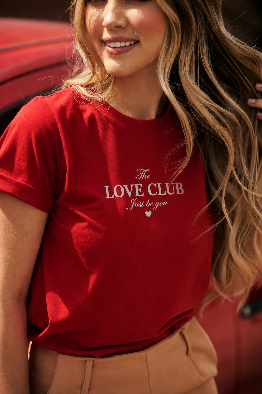 CAMISETA THE LOVE CLUB
