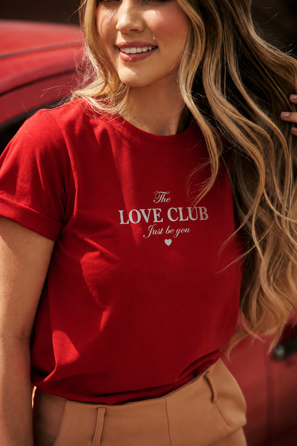 CAMISETA THE LOVE CLUB