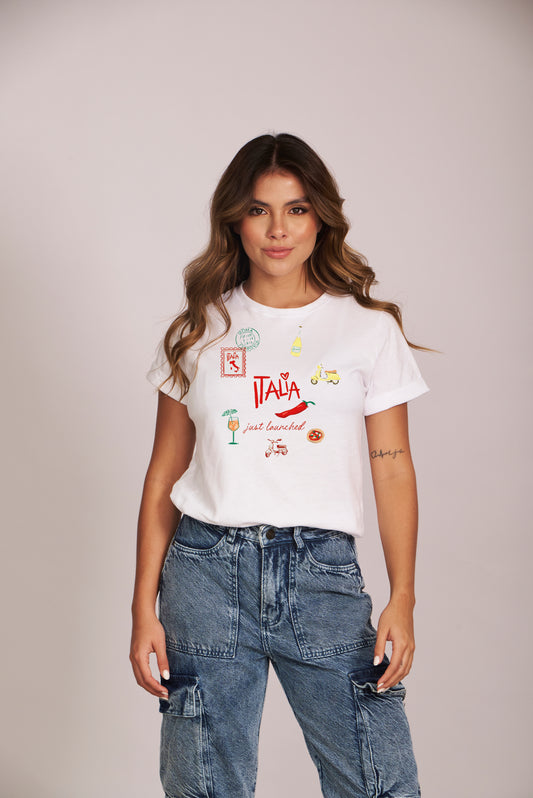 CAMISETA ITALIA