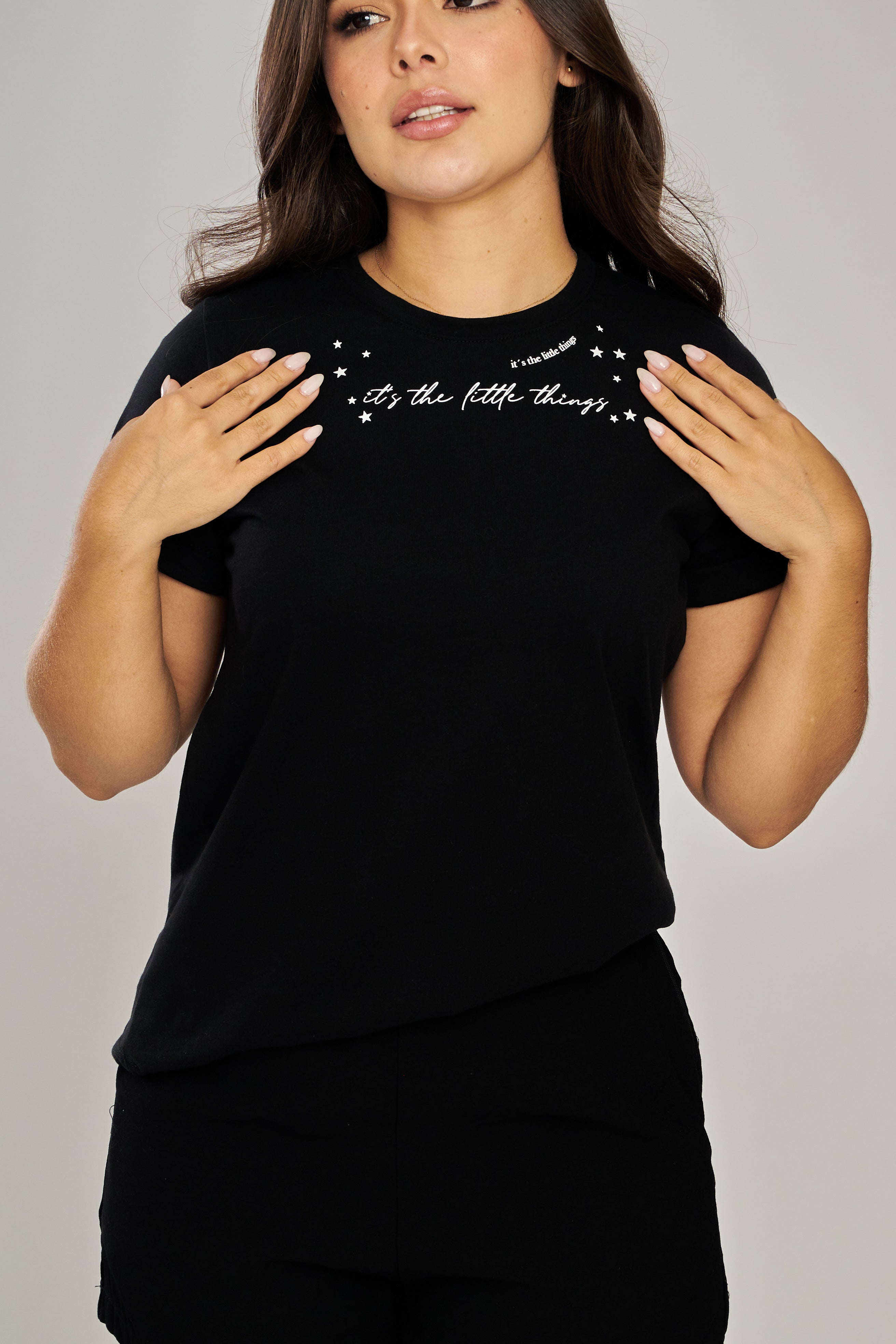 CAMISETA IT´S THE LITTLE THINGS