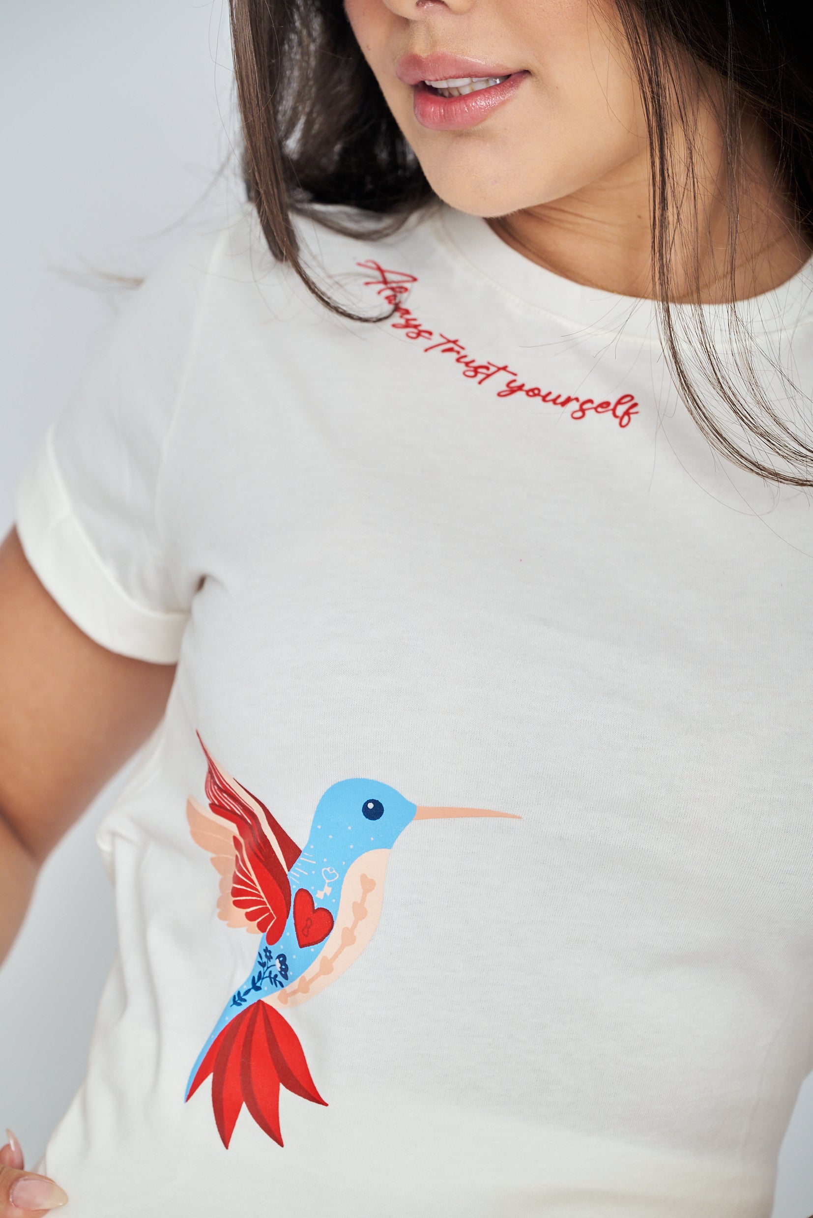 CAMISETA ALWAYS COLIBRÍ