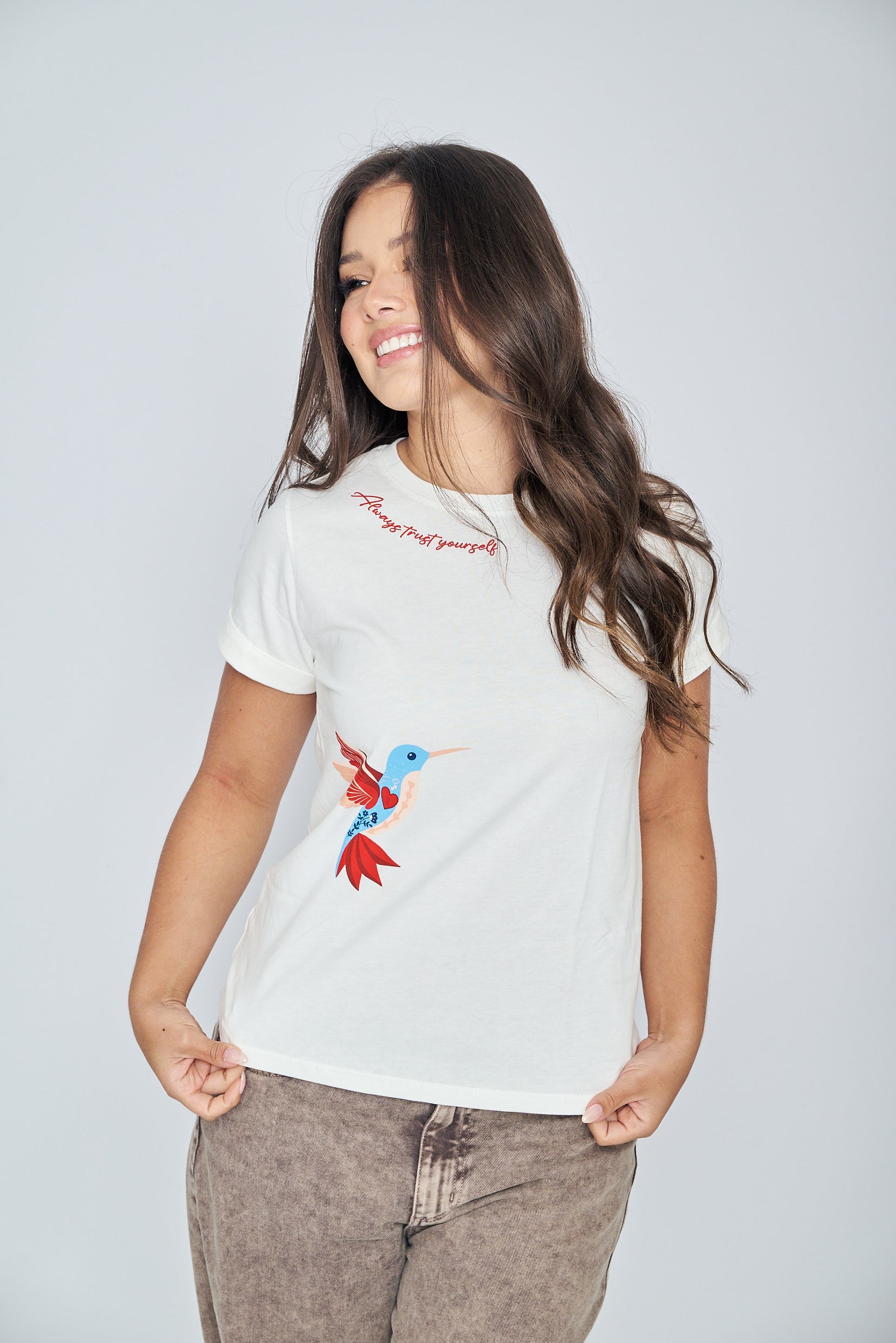 CAMISETA ALWAYS COLIBRÍ