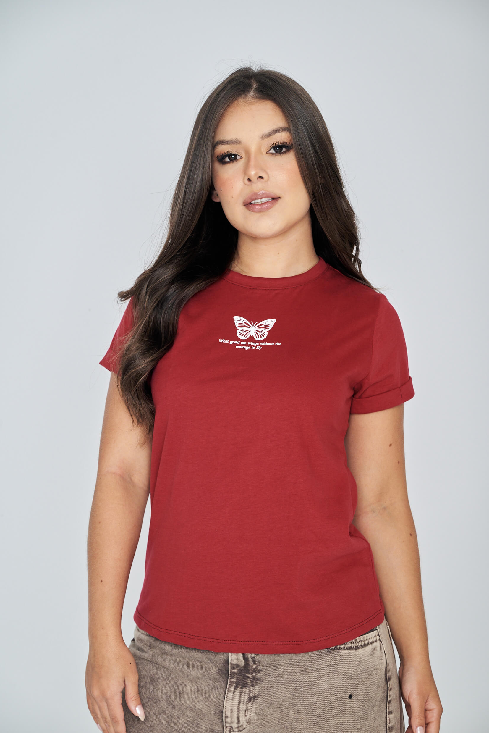 CAMISETA COURAGE TO FLY
