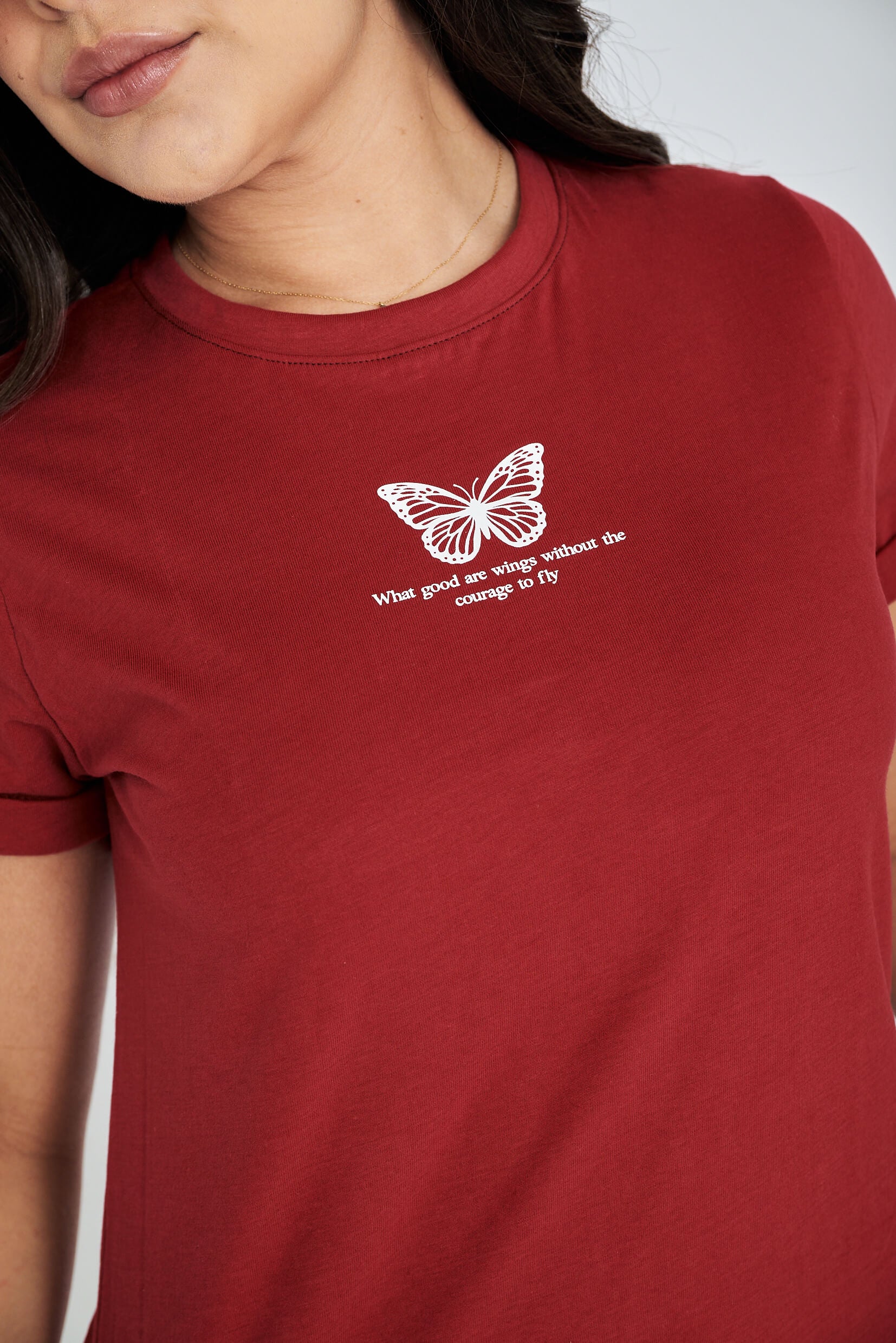 CAMISETA COURAGE TO FLY
